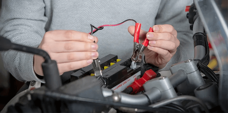 باتری موتورسیکلت