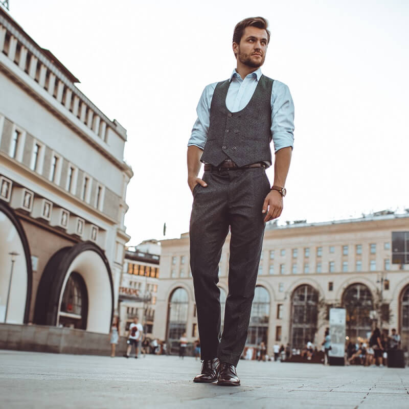 شلوار پارچه ای مردانه