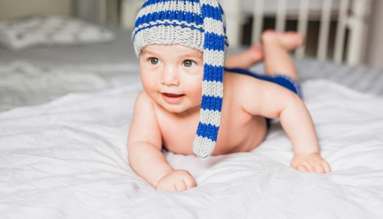 کلاه نوزادی