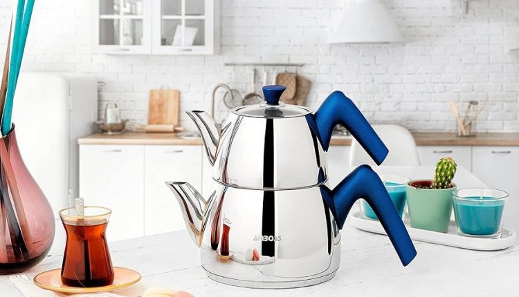 ست کتری و قوری