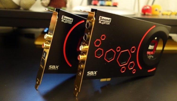 کارت صدا استودیو