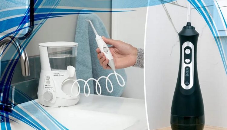 واتر جت شستشوی دهان و دندان