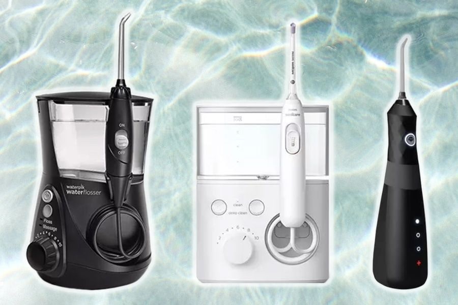 واتر جت شستشوی دهان و دندان