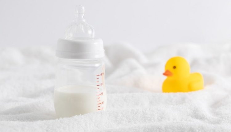 شیشه شیر نوزاد