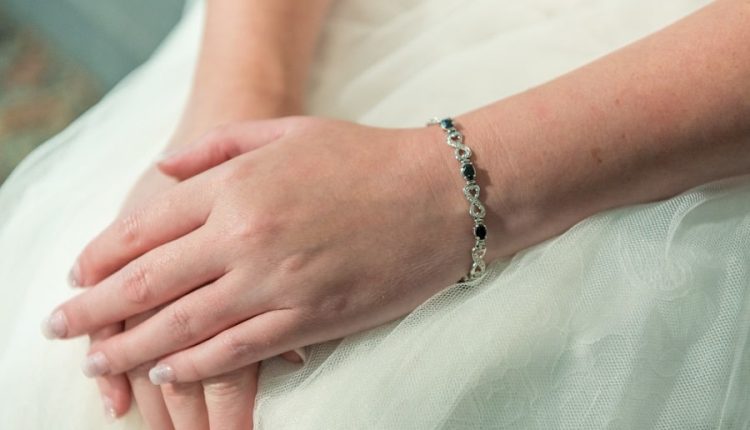 دستبند نقره زنانه