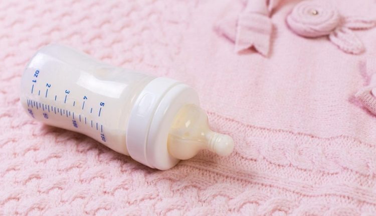 شیشه شیر نوزاد