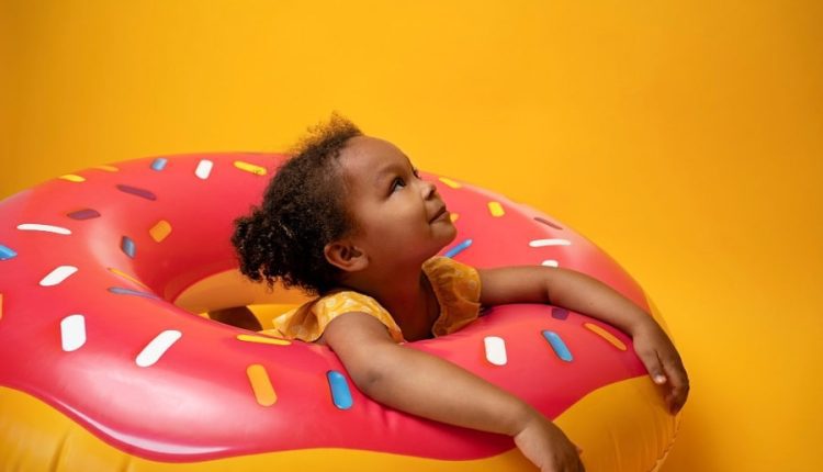 حلقه شنا کودک