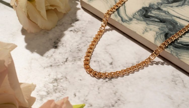 گردنبند طلا زنانه