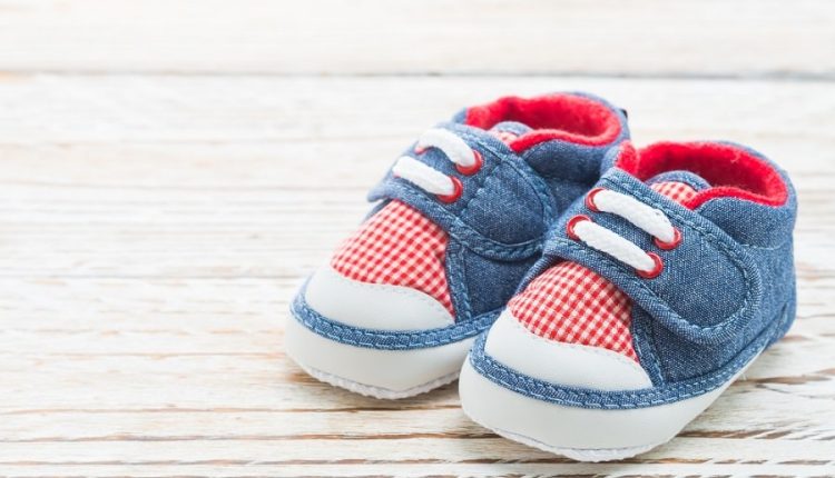 کفش نوزادی