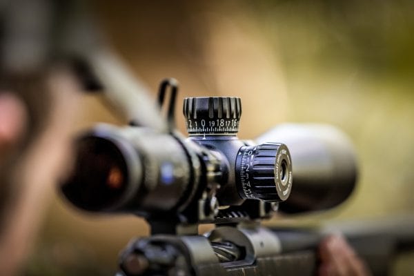 دوربین تفنگ