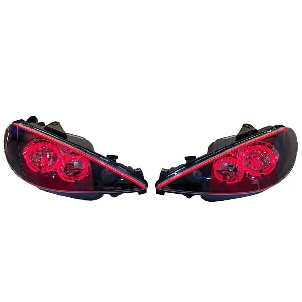 چراغ جلو پژو