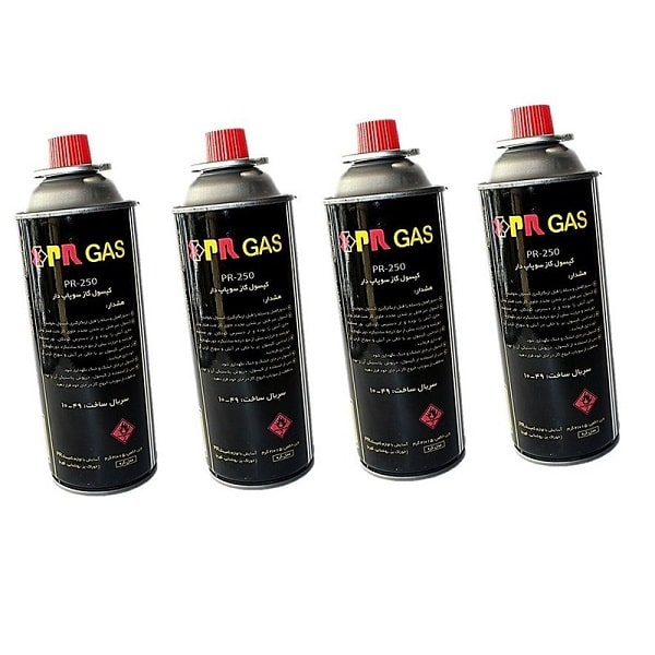 کپسول گاز سفری