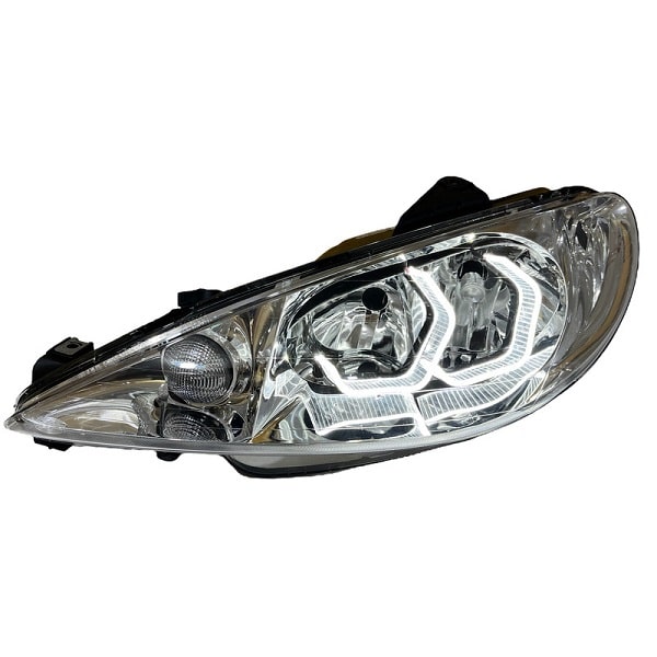 چراغ جلو پژو