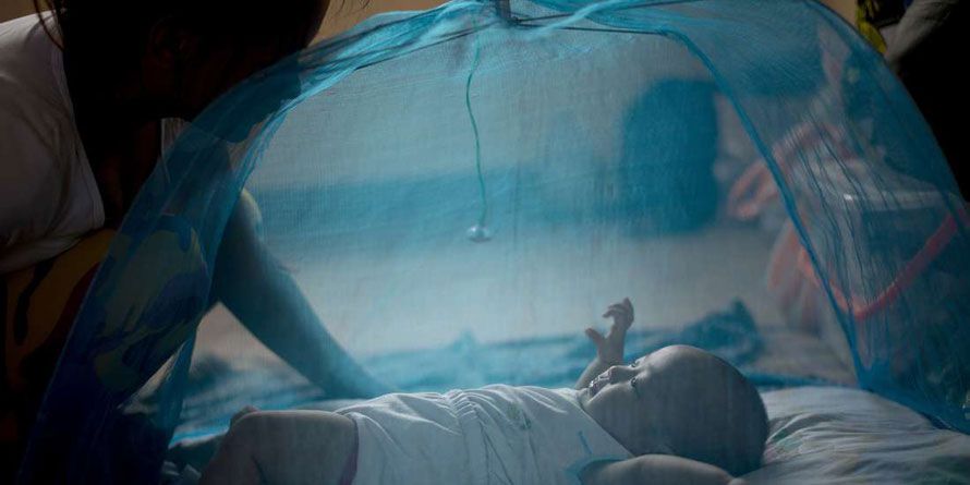 پشه بند کودک