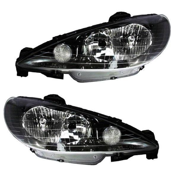 چراغ جلو پژو