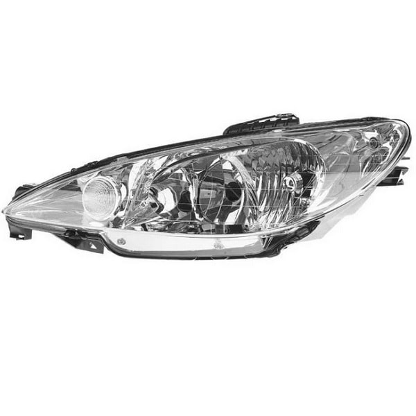 چراغ جلو پژو