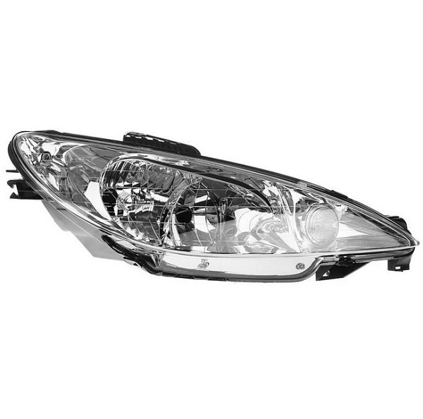 چراغ جلو پژو