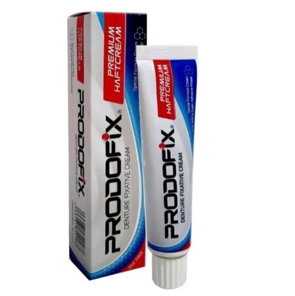 چسب دندان مصنوعی