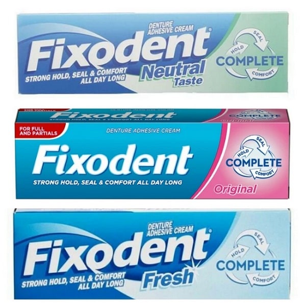 چسب دندان مصنوعی