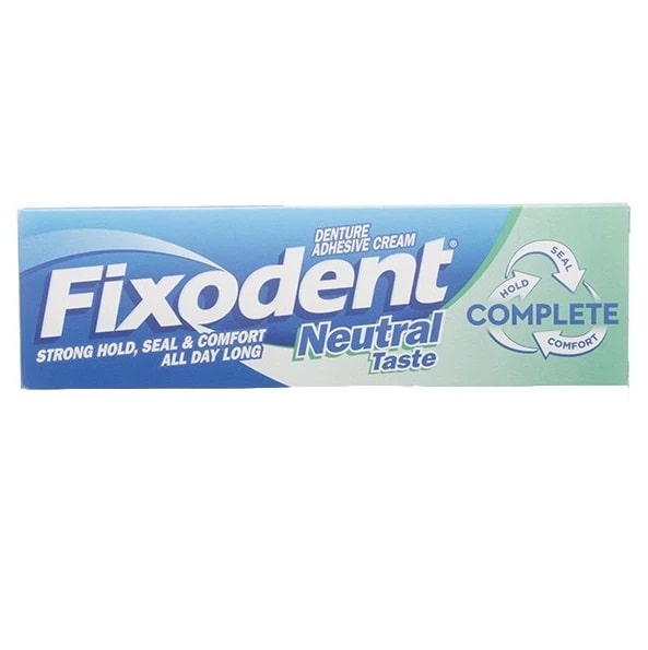 چسب دندان مصنوعی