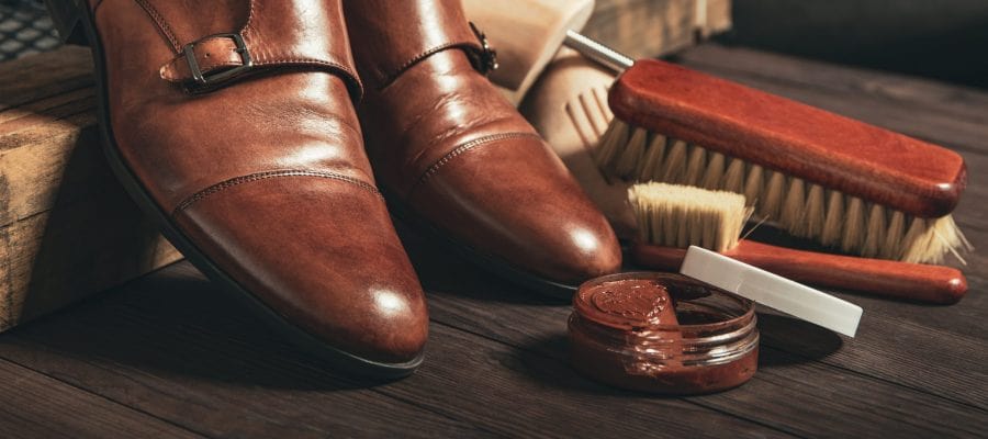 واکس کفش