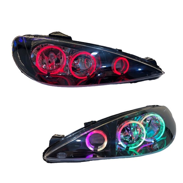 چراغ جلو پژو