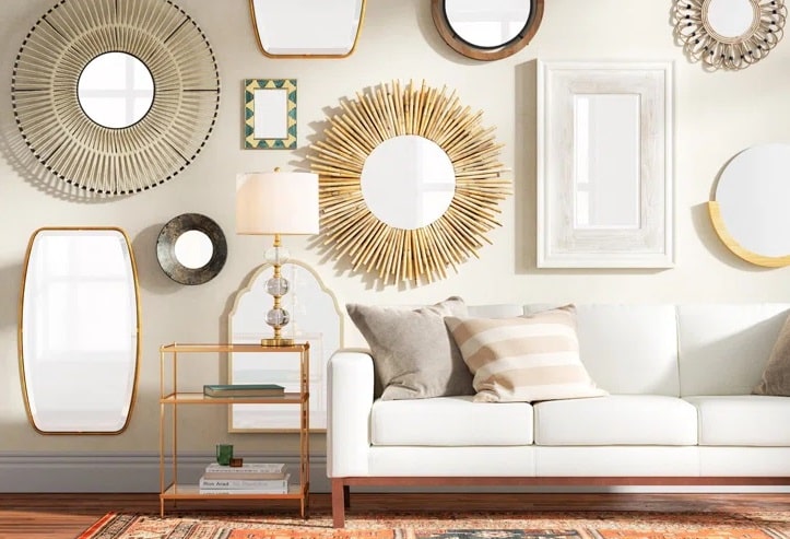 آینه دکوراتیو