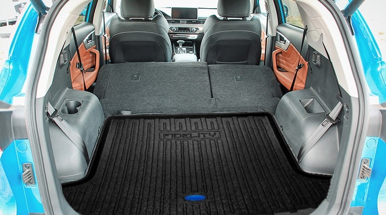 کفپوش سه بعدی صندوق عقب خودرو