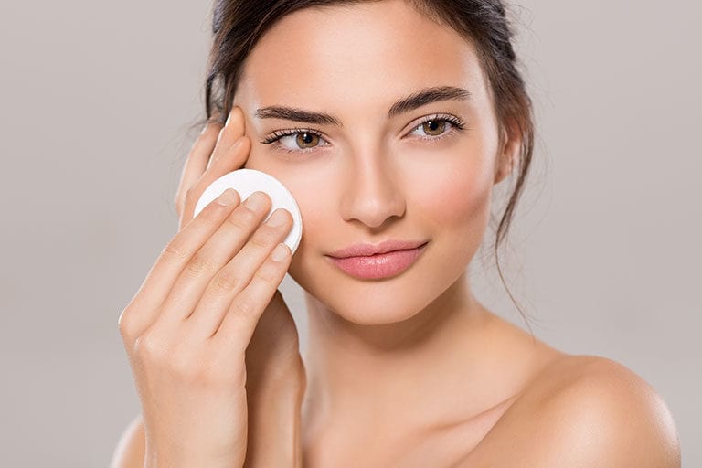 پد آرایش پاک کن