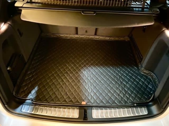 کفپوش سه بعدی صندوق عقب خودرو