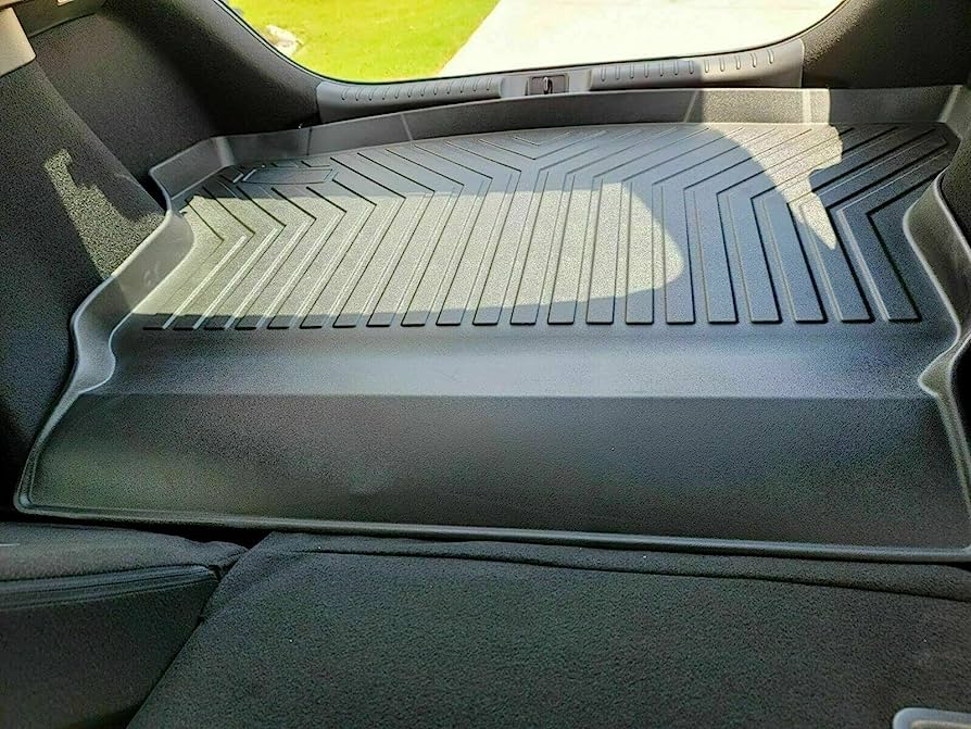 کفپوش سه بعدی صندوق عقب خودرو