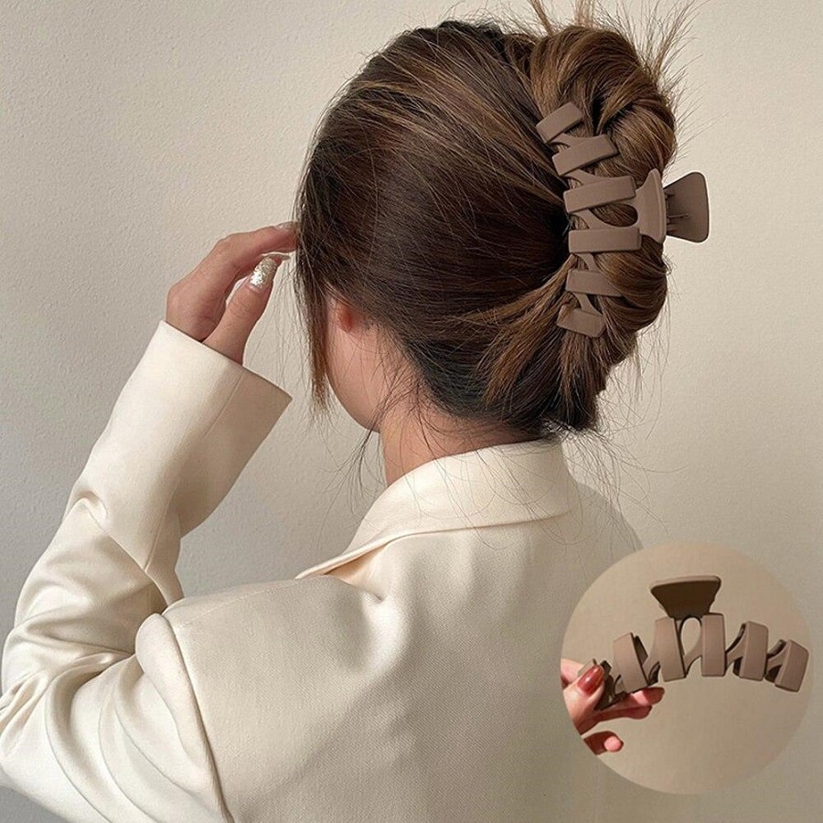 کلیپس مو زنانه