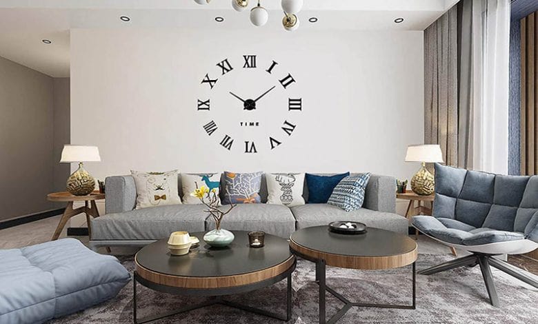 ساعت دیواری پلکسی