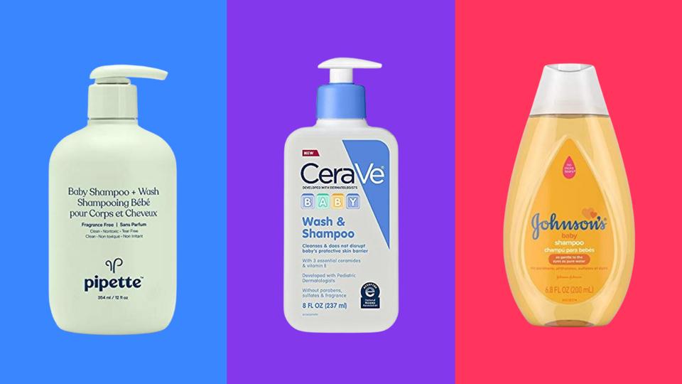 شامپو بدن بچه