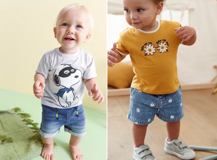 شلوارک نوزادی