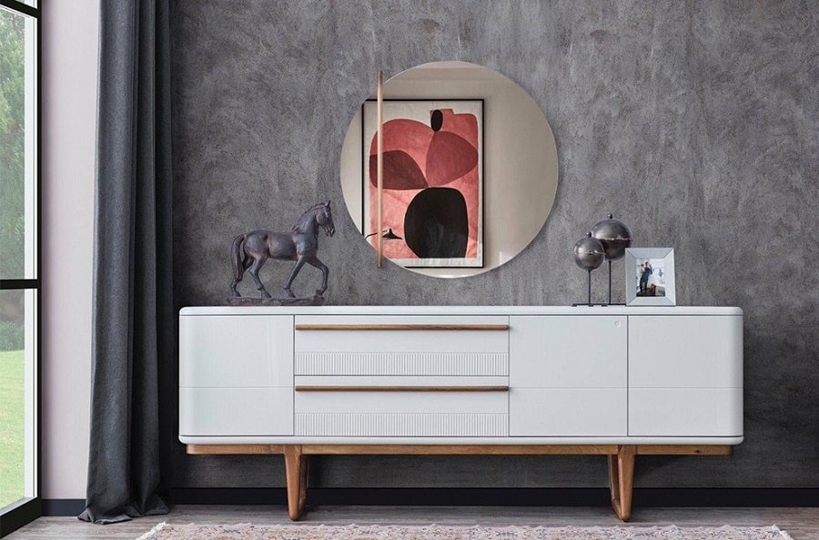 آینه و کنسول