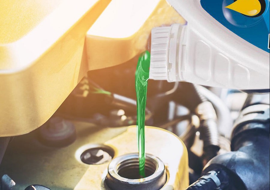 ضد یخ خودرو