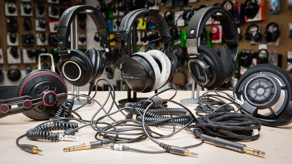 هدست، هدفون و هندزفری