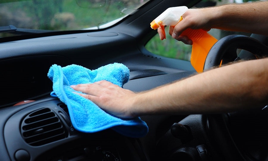 واکس و اسپری داشبورد