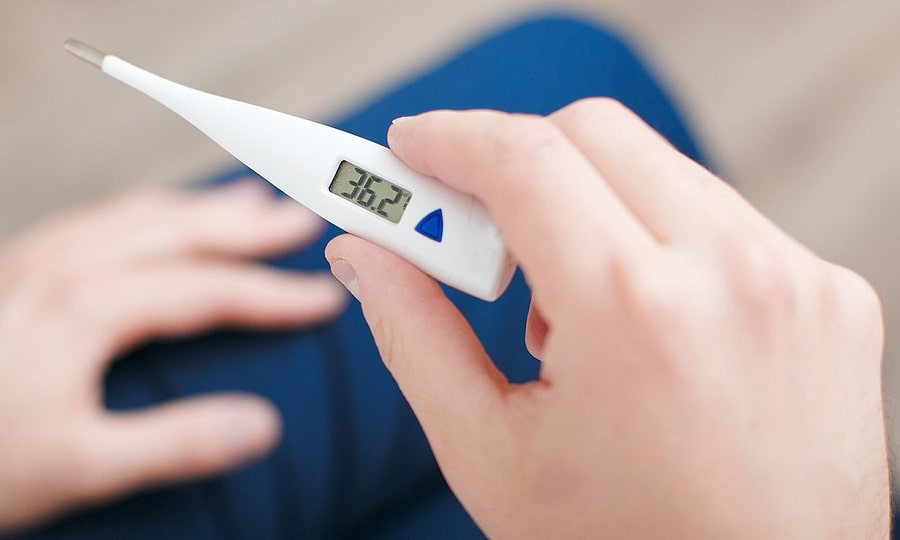 تب سنج دیجیتالی