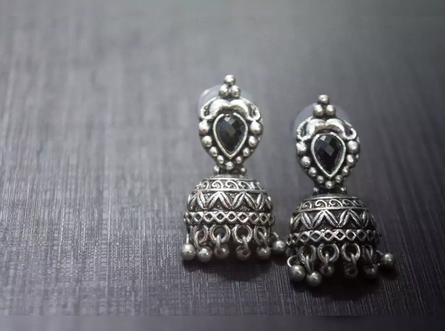 گوشواره نقره زنانه