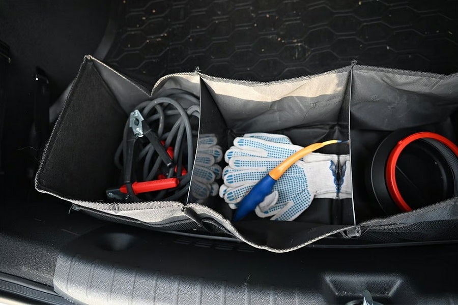 نظم دهنده صندوق عقب