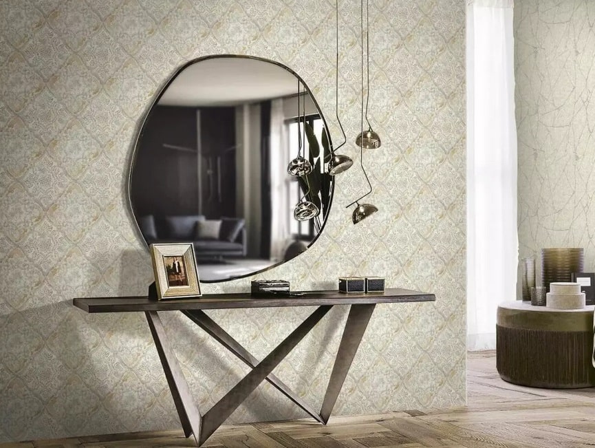 آینه و کنسول