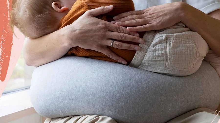 بالش شیردهی