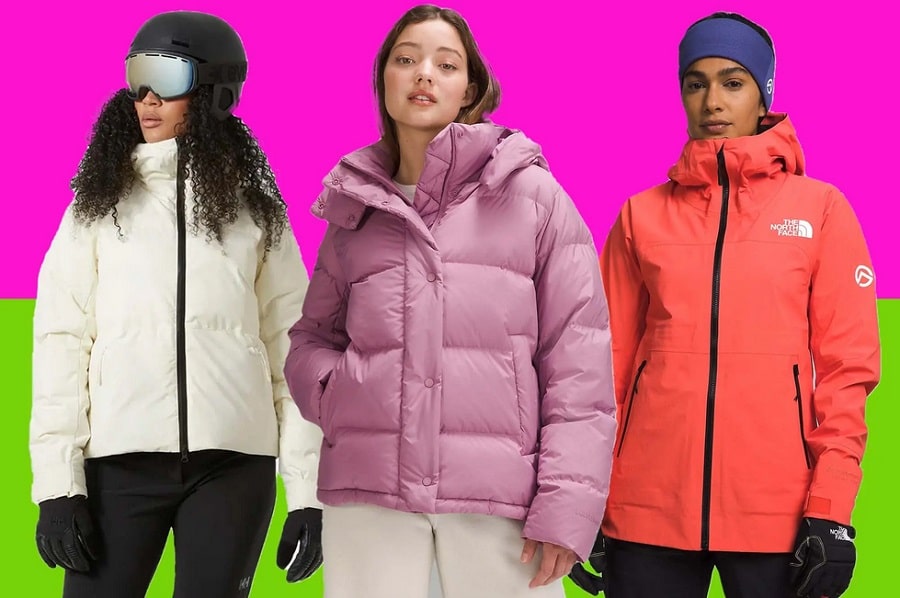 کاپشن اسکی زنانه