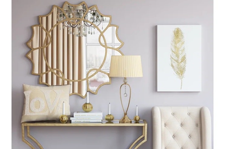 آینه و کنسول