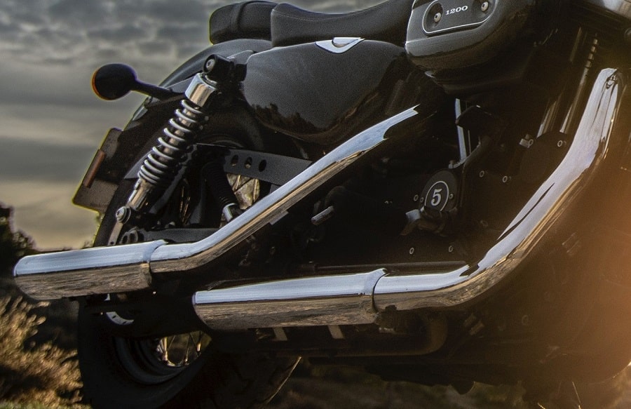 اگزوز موتورسیکلت