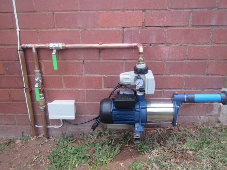 پمپ آب خانگی