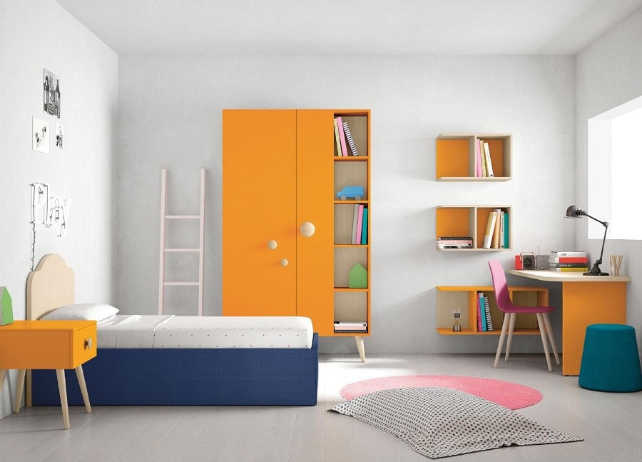 تخت و کمد کودک و نوزاد