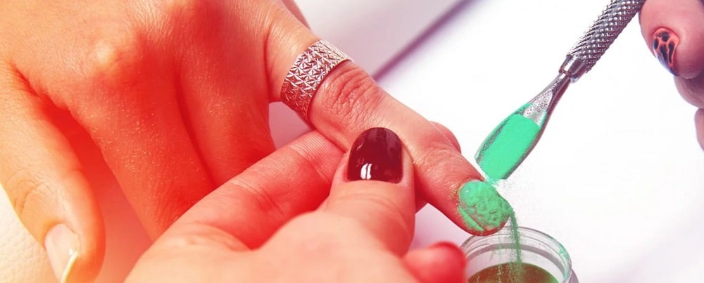 پودر کاشت ناخن